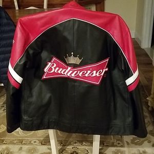 Wilson Dale Enhart Jr leather jacket